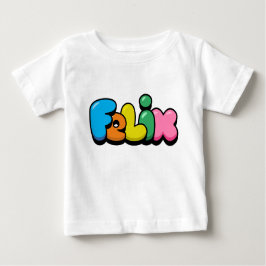 フェリクス ベビーTシャツ