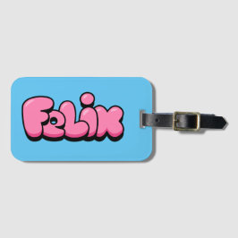 フェリクス ラゲッジタグ