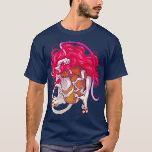 フェリシアピンク変種 Tシャツ