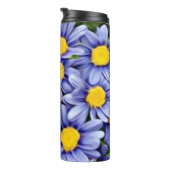 フェリシアブルーデイジー タンブラー (回転右)