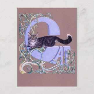 フェリシアンリジンズ ポストカード