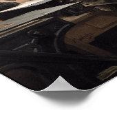 フェリシアン・ロップスがスタジオに ポスター (角)