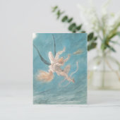 フェリシアン・ロップス – サタン。除去 ポストカード (スタンド正面)