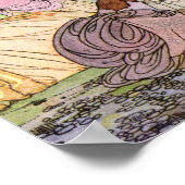 フェリシア、アールヌーボーバイケイ・ニールセン ポスター (角)