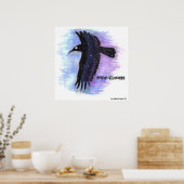 フェリシア・ボイトによるスターレイヴン ポスター (キッチン)