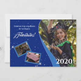 フェリシタシオン・オ・インビタシオン・デ・ディスタシオン 招待状