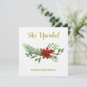 フェリシタチオンナビデニャアンエスパニョールコンディゼニョフローラ シーズンカード (スタンド正面)