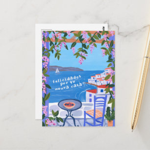 フェリシダデスポールヌエヴァカーサシービューアート ポストカード