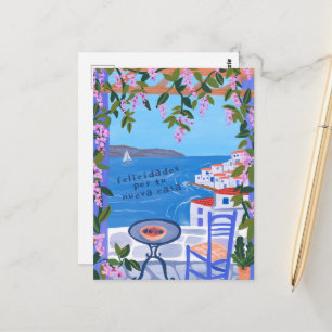 フェリシダデスポールヌエヴァカーサシービューアート ポストカード