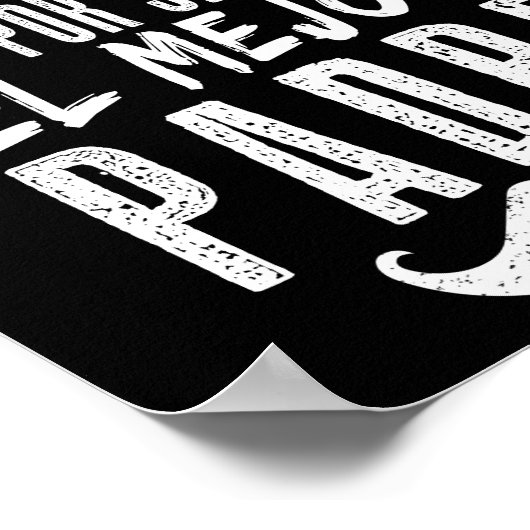 フェリシダードパパグラシアスポールサーエルメジョールパドレー ポスター (角)