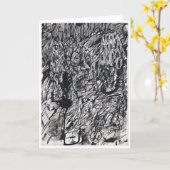 フェリシティからの追放 カード (黄色い花)