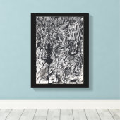 フェリシティからの追放 キャンバスプリント (インサイチュ (ウッドフロア))