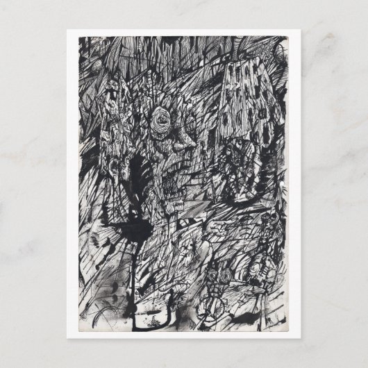 フェリシティからの追放 ポストカード (正面)