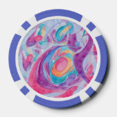 フェリシティ型枠I ポーカーチップ (裏面)