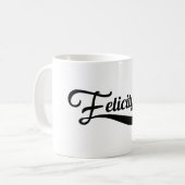 フェリシティ コーヒーマグカップ (正面左)