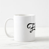 フェリシティ コーヒーマグカップ (左)