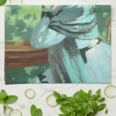 フェリシティ（ジョージ・ヘンリー著） キッチンタオル (折り畳み)