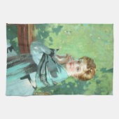 フェリシティ（ジョージ・ヘンリー著） キッチンタオル (横)