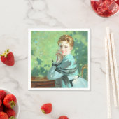 フェリシティ（ジョージ・ヘンリー著） スタンダードカクテルナプキン (インサイチュ)