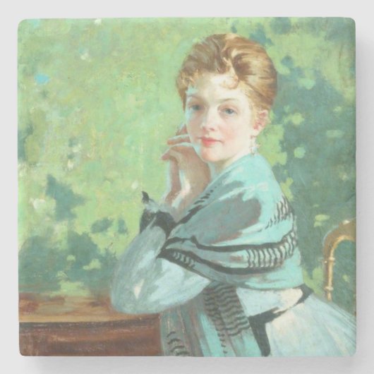 フェリシティ（ジョージ・ヘンリー著） ストーンコースター (正面)