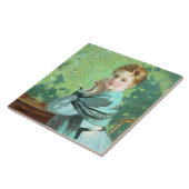 フェリシティ(ジョージ・ヘンリー著) タイル (側面)