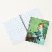 フェリシティ(ジョージ・ヘンリー著) ノートブック (内部)