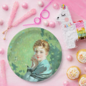 フェリシティ(ジョージ・ヘンリー著) ペーパープレート (パーティー)