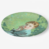 フェリシティ(ジョージ・ヘンリー著) ペーパープレート (アングル)