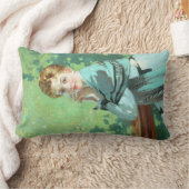 フェリシティ(ジョージ・ヘンリー著) ランバークッション (ブランケット)