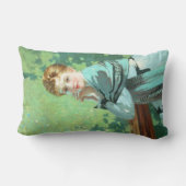 フェリシティ(ジョージ・ヘンリー著) ランバークッション (裏面)