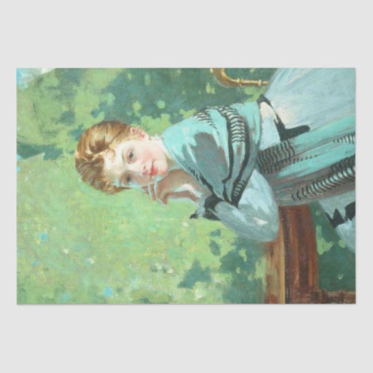 フェリシティ（ジョージ・ヘンリー著） 薄葉紙 (正面)