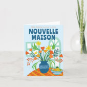 フェリシーションズニューホームおめでとうヌーベルメゾン カード (正面)