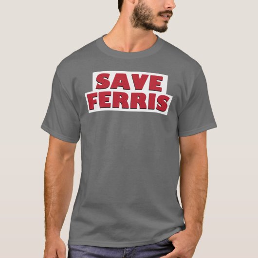 フェリスを救え少年 Tシャツ (正面)