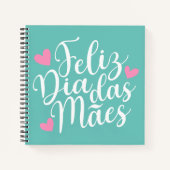 フェリスディアダスマンハッピーマザーズデイ |ノートブック ノートブック (正面)