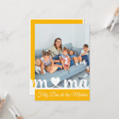 フェリスディアデラスマドレスフスペインのラットグリーティングカード カード (正面/裏面インサイチュ)