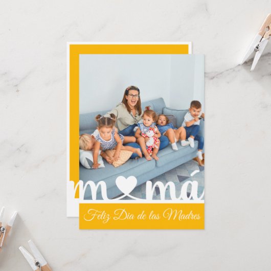 フェリスディアデラスマドレスフスペインのラットグリーティングカード カード (正面/裏面インサイチュ)