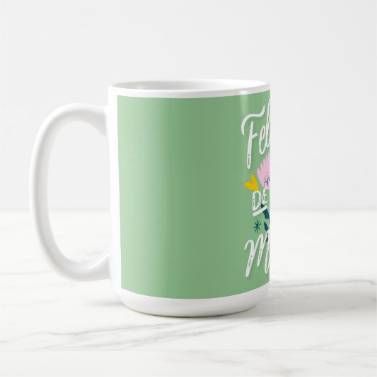 フェリスディアデラマドレコーヒーマグ コーヒーマグカップ (左)