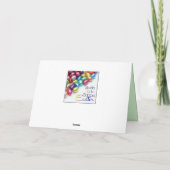 フェリスパスカスペインのイースターレトロフィアット500 シーズンカード (裏面)