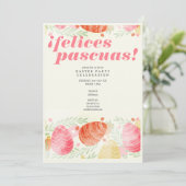 フェリスパスキュアスター復活祭セレブレスリオン 招待状 (スタンド正面)