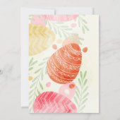 フェリスパスキュアスター復活祭セレブレスリオン 招待状 (裏面)