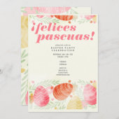 フェリスパスキュアスター復活祭セレブレスリオン 招待状 (正面/裏面)