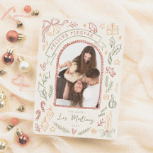 フェリスフィエスタスイルストラシオネス・デ・ナヴィダコン・フォト