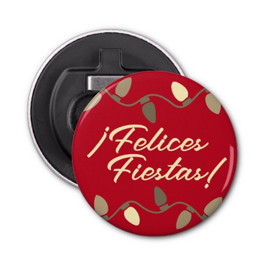 フェリスフィエスタスペケニョレガロ・デ・ナヴィダッド 栓抜き (正面)