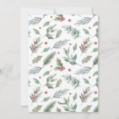 フェリスフィエタス | カリグラフィアナビデーニャy 6フォトス シーズンカード (裏面)