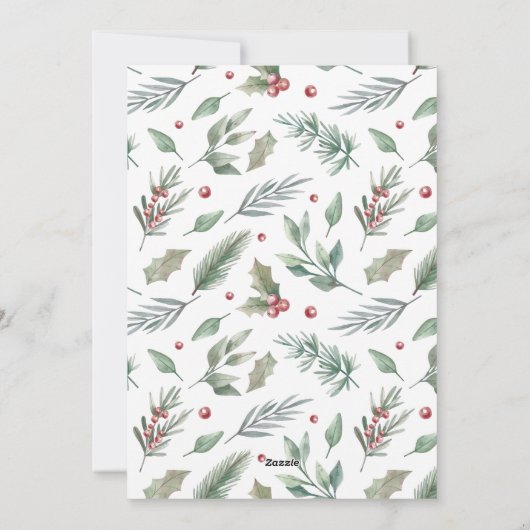 フェリスフィエタス | カリグラフィアナビデーニャy 6フォトス シーズンカード (裏面)