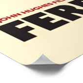 フェリスブエラーズデイオフ ポスター (角)