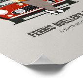 フェリスブエラーズデイオフ ポスター (角)