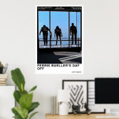 フェリスブエラーズデイオフ ポスター (ホームオフィス)