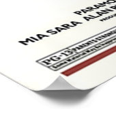 フェリスブエラーズデー1986レジャールール ポスター (角)