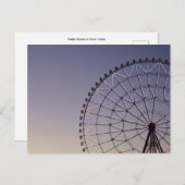 フェリスホイールアットデュスク ポストカード (正面/裏面)